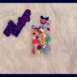 Custom 3D Bling Protective Bumper IPhone 12 mini Case